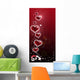Hearts and Glow Wall Mural