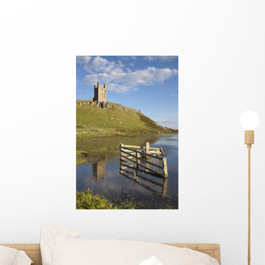 Dunstanburgh Castle Wall Mural