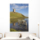 Dunstanburgh Castle Wall Mural