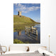 Dunstanburgh Castle Wall Mural