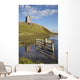 Dunstanburgh Castle Wall Mural