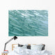 A School Of Barracudas Swimming Underwater Wall Mural
