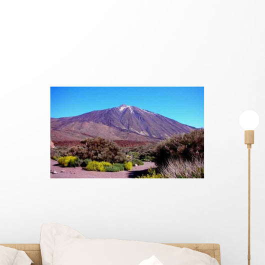 Teide Volcano Tenreiffa Wall Decal