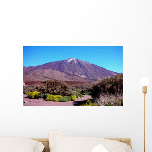 Teide Volcano Tenreiffa Wall Decal