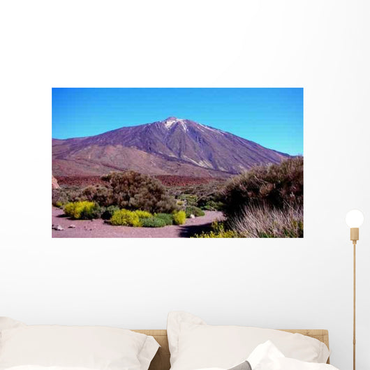 Teide Volcano Tenreiffa Wall Decal