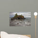 Water Coming Into Shore Around A Rock Formation On Lake Superior Wall Mural