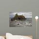 Water Coming Into Shore Around A Rock Formation On Lake Superior Wall Mural
