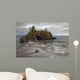 Water Coming Into Shore Around A Rock Formation On Lake Superior Wall Mural