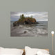 Water Coming Into Shore Around A Rock Formation On Lake Superior Wall Mural