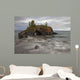 Water Coming Into Shore Around A Rock Formation On Lake Superior Wall Mural