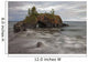 Water Coming Into Shore Around A Rock Formation On Lake Superior Wall Mural
