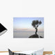 A Lone Tree On Lake Superior Wall Mural