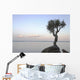 A Lone Tree On Lake Superior Wall Mural