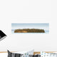 Trees Covering An Island On Lake Superior At Sunset Wall Mural