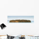Trees Covering An Island On Lake Superior At Sunset Wall Mural