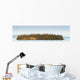 Trees Covering An Island On Lake Superior At Sunset Wall Mural