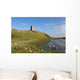 Dunstanburgh Castle Wall Mural