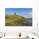 Dunstanburgh Castle Wall Mural