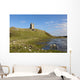 Dunstanburgh Castle Wall Mural