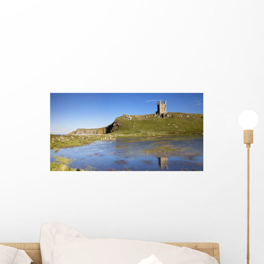 Dunstanburgh Castle Wall Mural