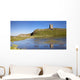 Dunstanburgh Castle Wall Mural