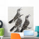 Mockingbirds Wall Mural