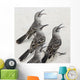 Mockingbirds Wall Mural