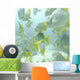 A School Of Yellow-Tailed Grunt Fish Swimming Underwater Wall Mural