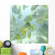 A School Of Yellow-Tailed Grunt Fish Swimming Underwater Wall Mural