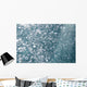 Bubbles Underwater Wall Mural