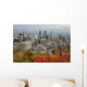 Automne Montreal Wall Decal