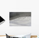 Skiers At The Base Of A Mountain Wall Mural