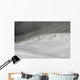 Skiers At The Base Of A Mountain Wall Mural