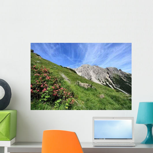 Alpine Meadow Tirol Wall Decal