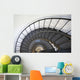 Spiral Stairway In Yaquina Head Lighthouse Wall Mural