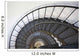 Spiral Stairway In Yaquina Head Lighthouse Wall Mural