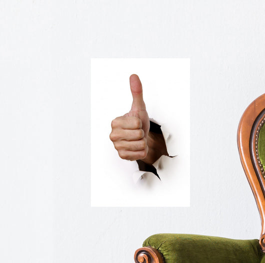Hand Showing Thumbs up