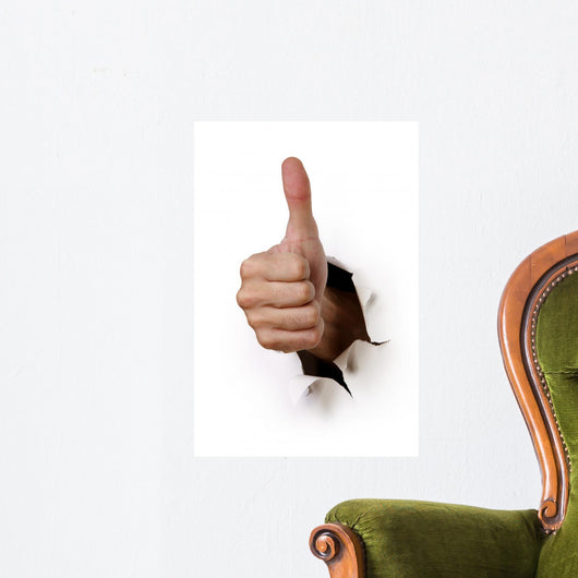 Hand Showing Thumbs up