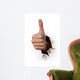 Hand Showing Thumbs up