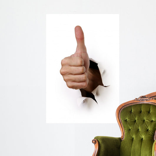 Hand Showing Thumbs up