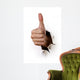 Hand Showing Thumbs up