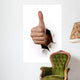 Hand Showing Thumbs up