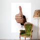 Hand Showing Thumbs up