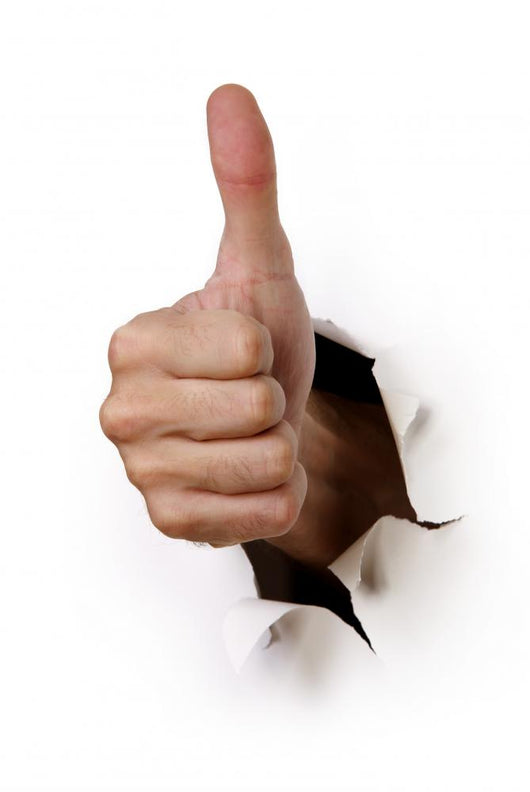 Hand Showing Thumbs up