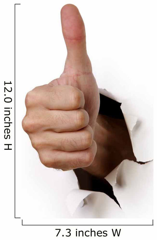 Hand Showing Thumbs up