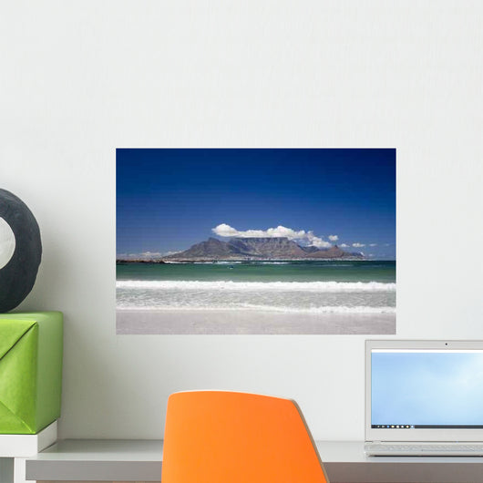 Table Mountain Summer Wall Decal