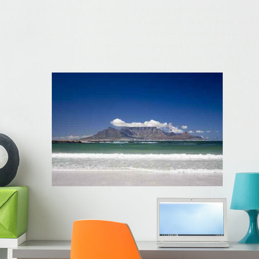 Table Mountain Summer Wall Decal