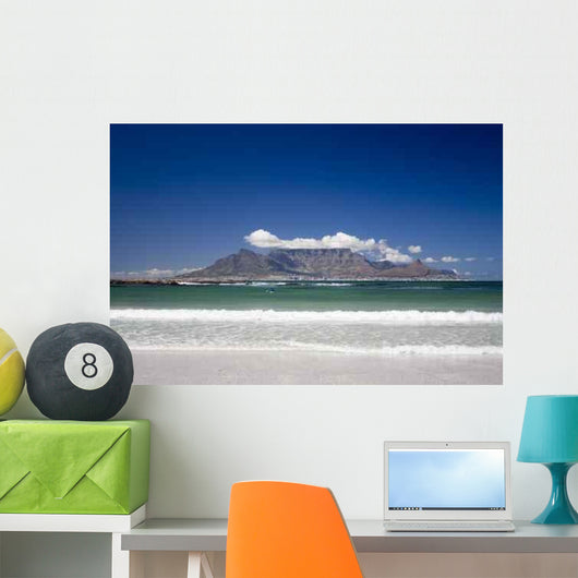 Table Mountain Summer Wall Decal