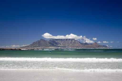 Table Mountain Summer Wall Decal