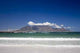 Table Mountain Summer Wall Decal
